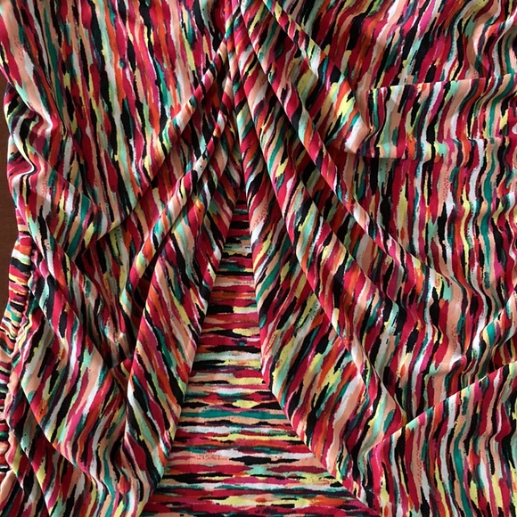 Medium top M vneck multicolored Jason Maxwell - Picture 6 of 9